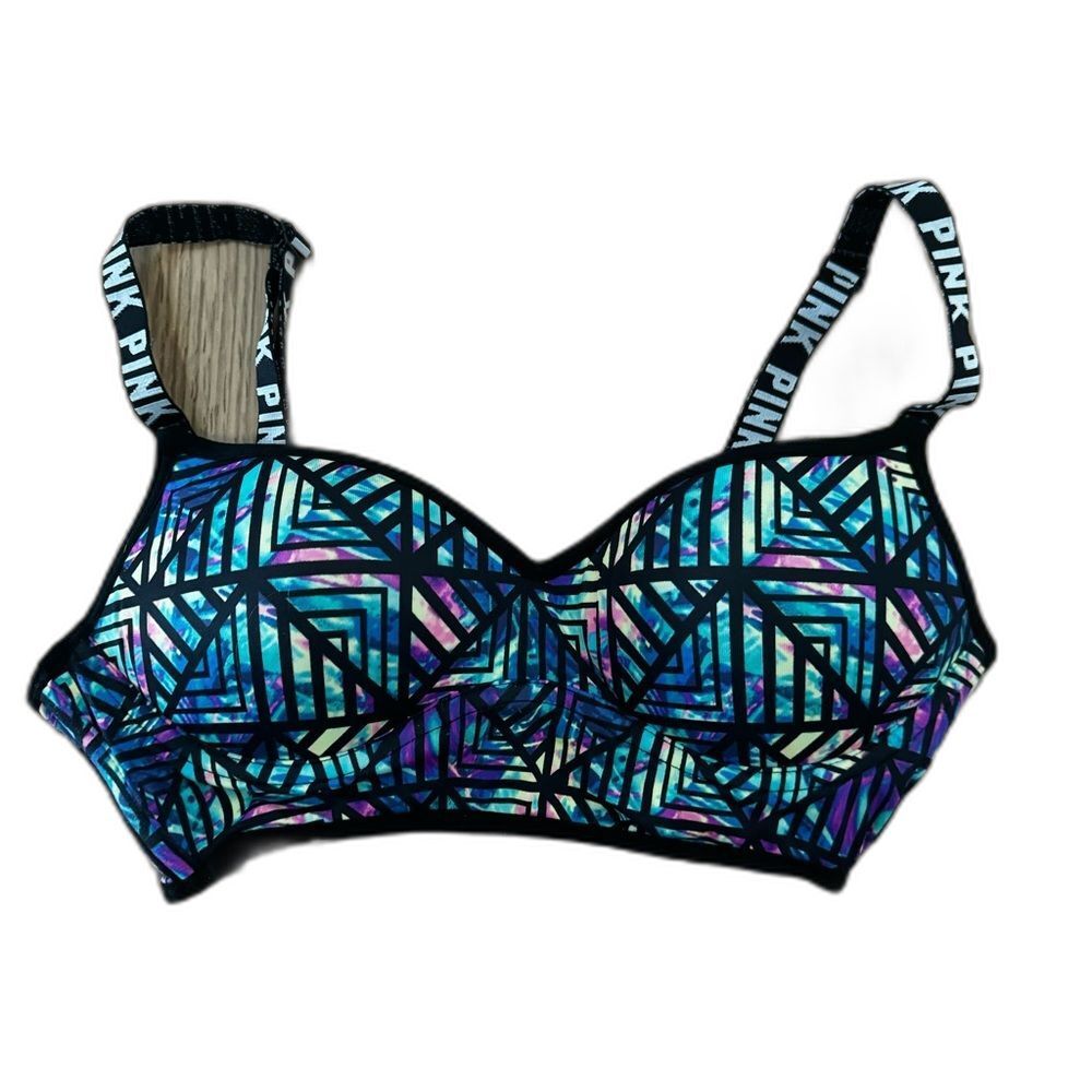 Victoria’s Secret Women's PINK Push Up Sports Bra XS